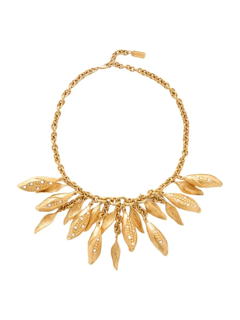 Chloé plated Brass Necklace