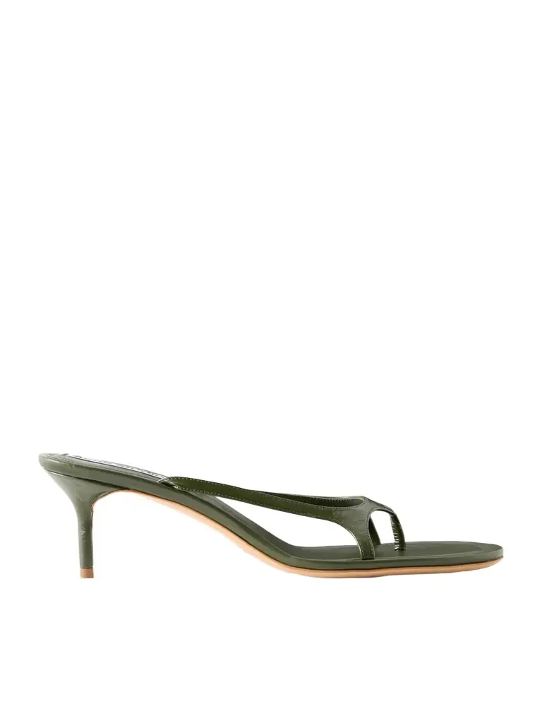 Acne Studios Patent-leather Sandals