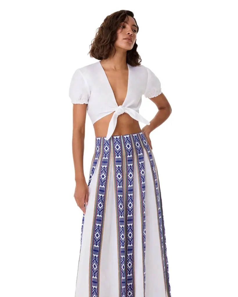 Emporio Sirenuse Poppy Top