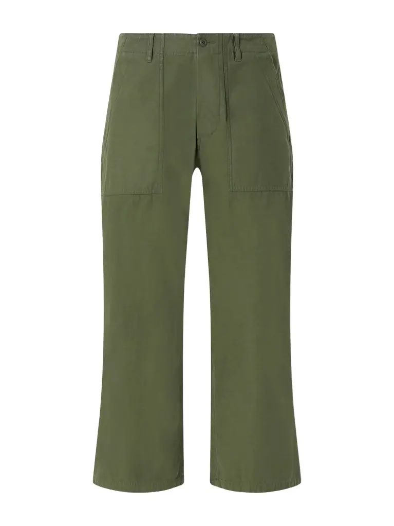 Beams Plus Straight-Leg Cotton Trousers