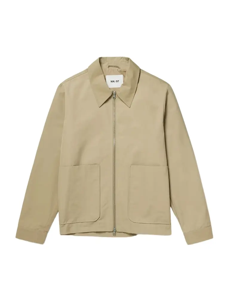 NN07 Gael 8445 Organic Cotton-Blend Jacket
