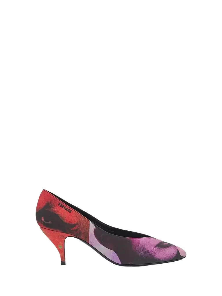 Versace Women's Tina 65MM Printed Pumps