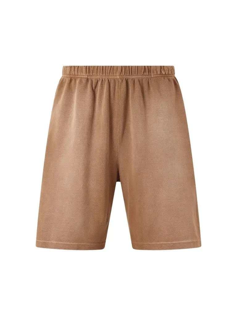 Les Tien Straight-Leg Cotton-Piqué Drawstring Rider Shorts - Men