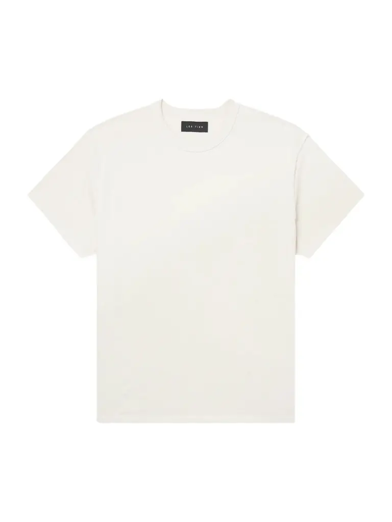 Les Tien Inside Out Lightweight Combed Cotton-Jersey T-Shirt - Men