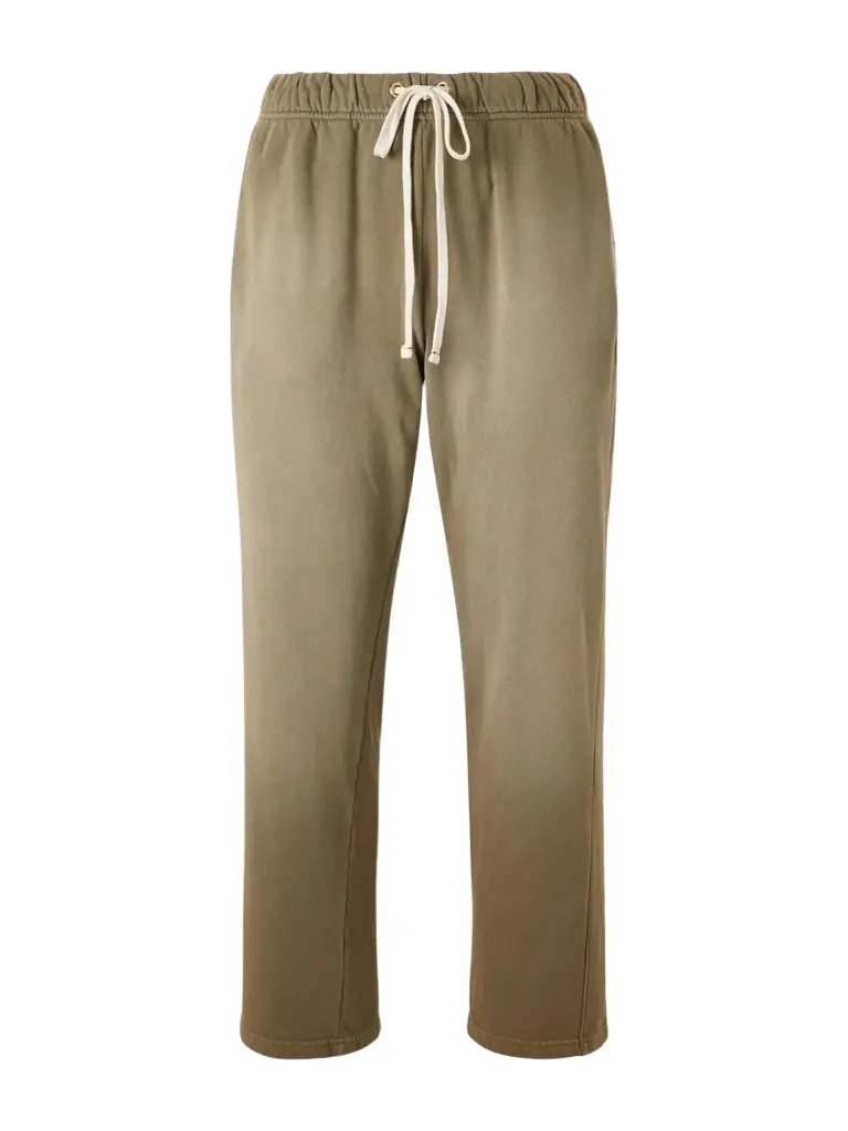 Les Tien Straight-Leg French Terry-Cotton Sweatpants - Men