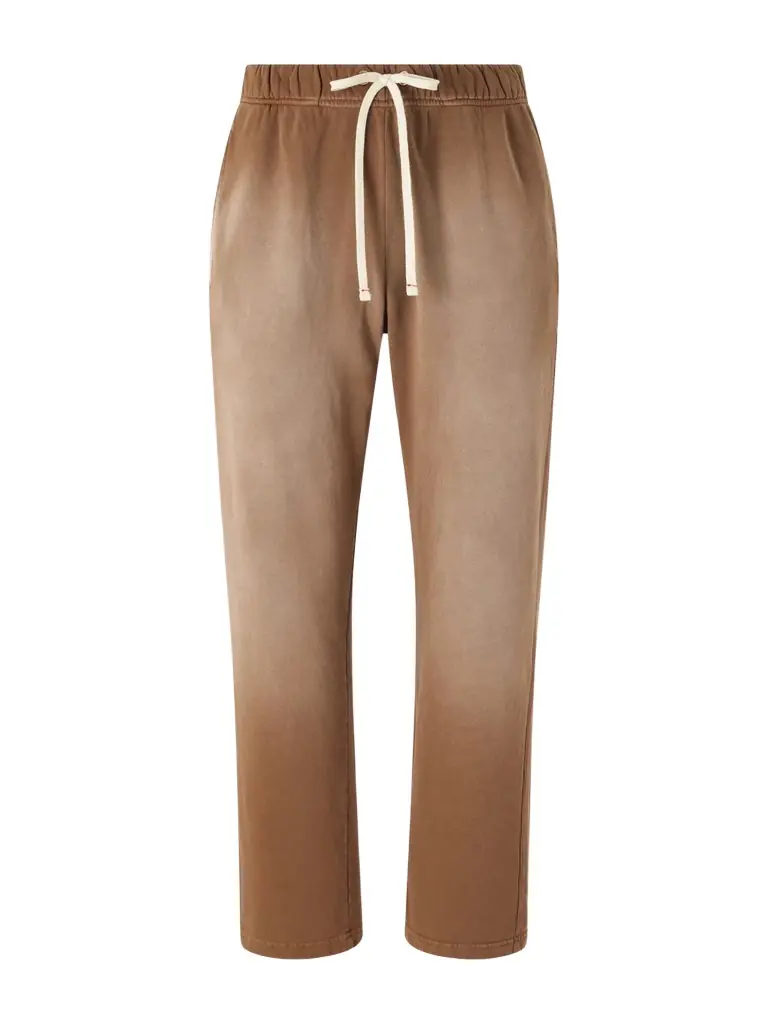 Les Tien Straight-Leg French Terry-Cotton Sweatpants - Men