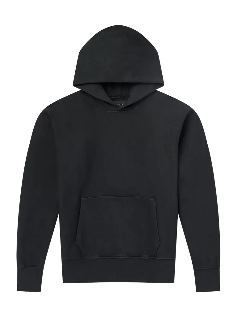 Les Tien Heavyweight Structured-Fleece Cotton-Jersey Hoodie - Men