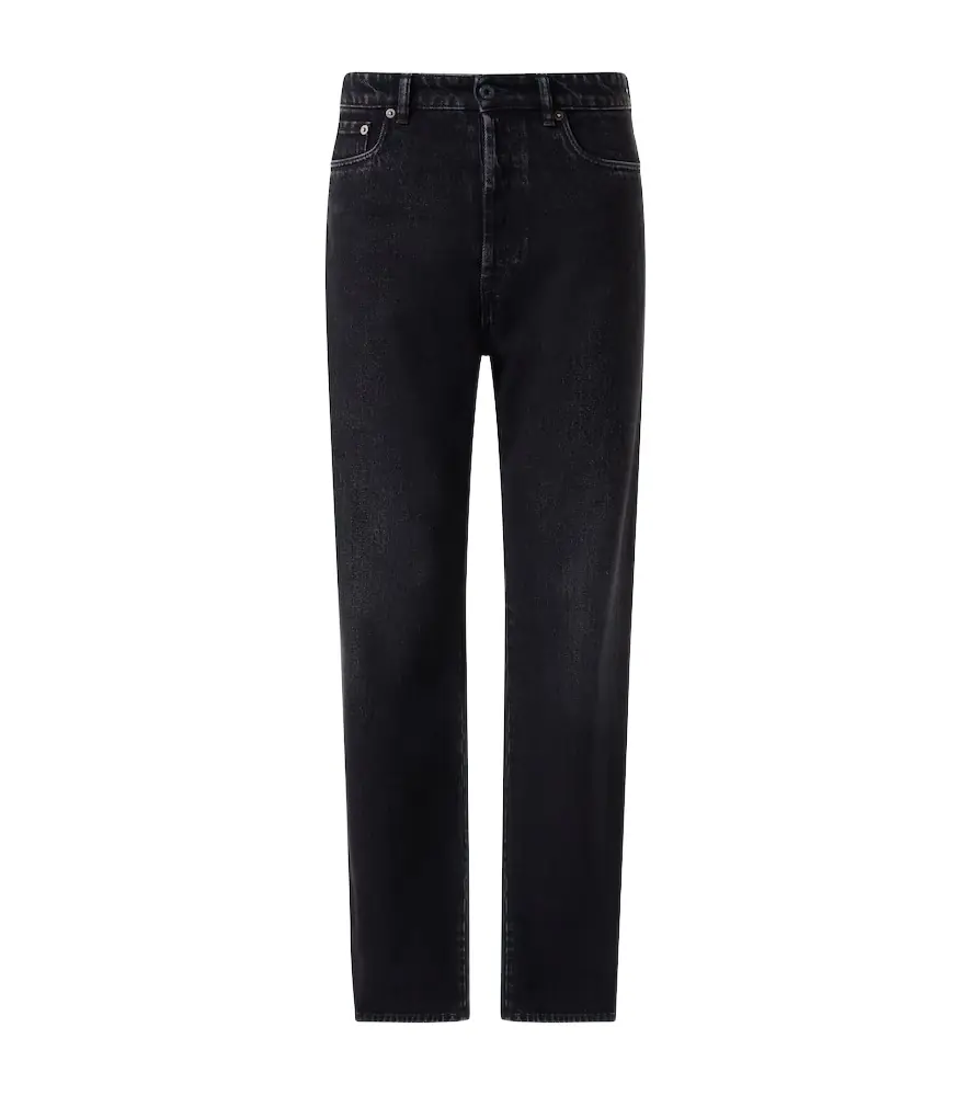 Miu Miu Mid-rise straight jeans