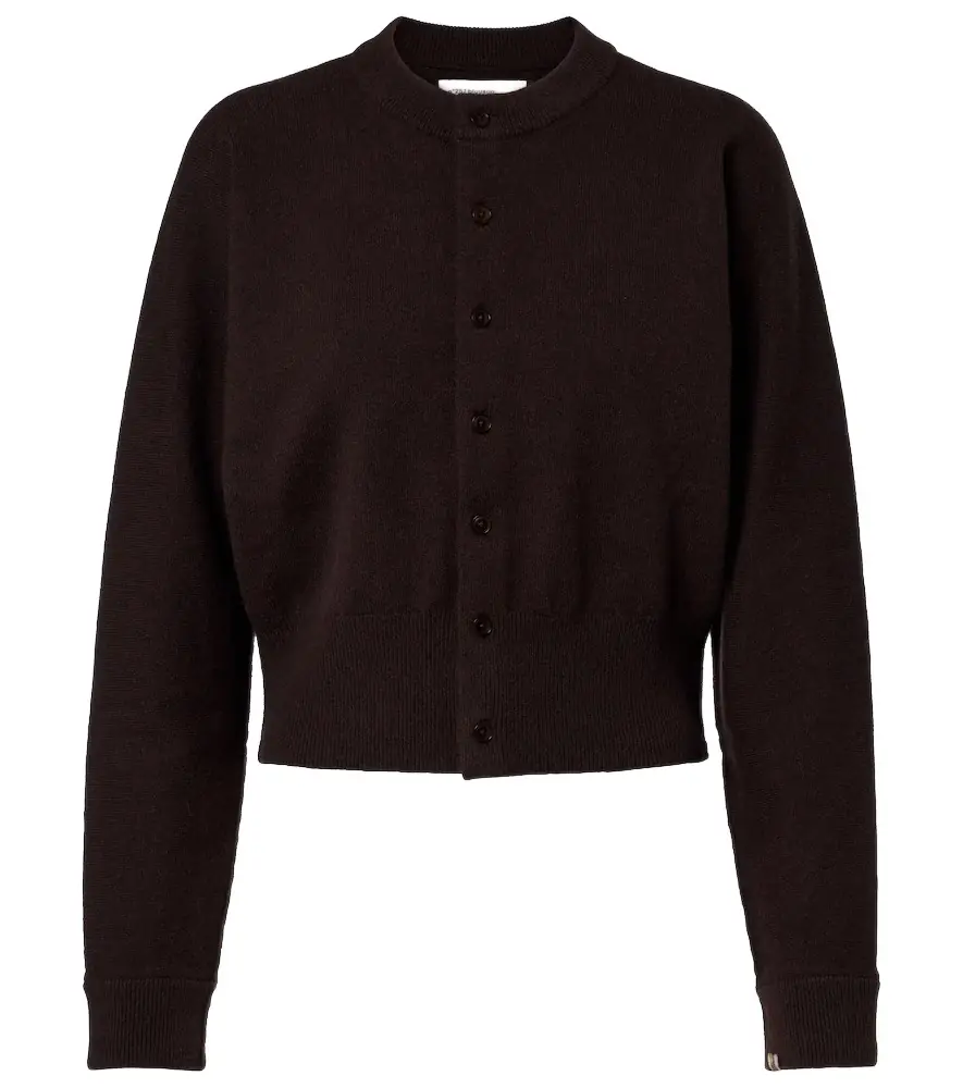 Extreme Cashmere Blouson cashmere-blend cardigan