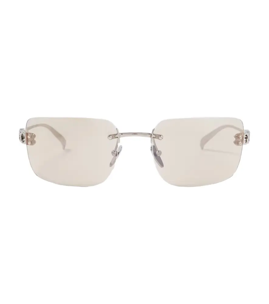 Gucci Block Bending rectangular sunglasses