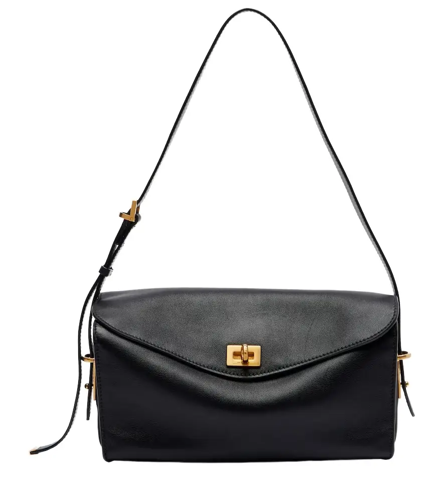 Balenciaga Le 7 leather shoulder bag
