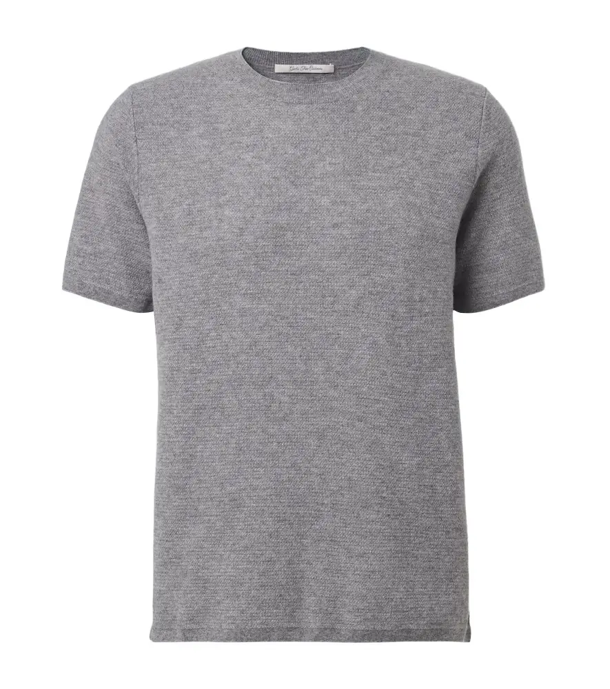 God's True Cashmere Cashmere sweater with emerald