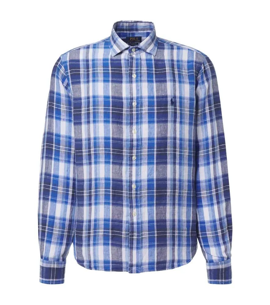 Polo Ralph Lauren Checked linen shirt