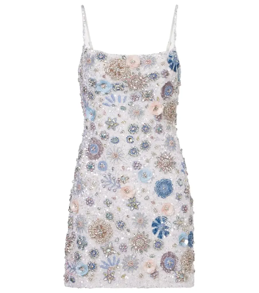 Rachel Gilbert Francesca embellished minidress