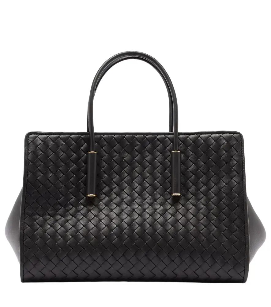 Bottega Veneta Barbara Small Intrecciato leather tote bag