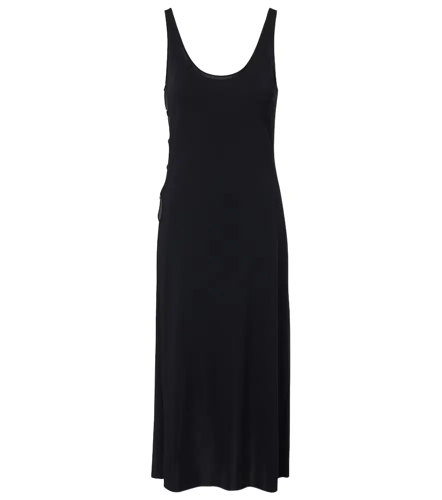 Eres Ellipse cutout midi dress