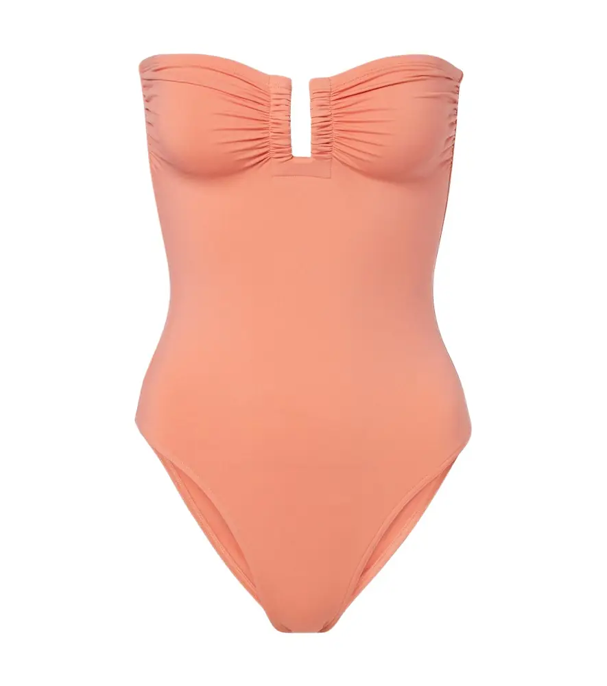 Eres Cassiopée gathered swimsuit