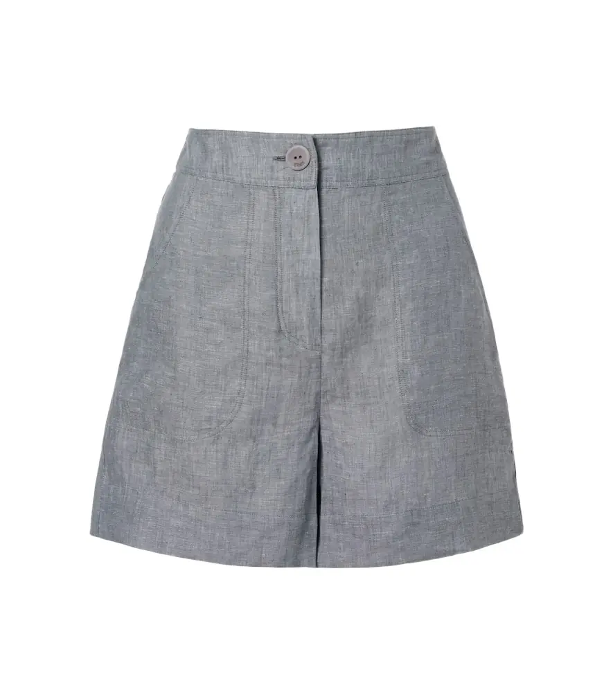 Eres Enjouée linen shorts