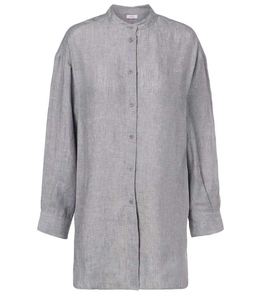 Eres Exact linen shirt