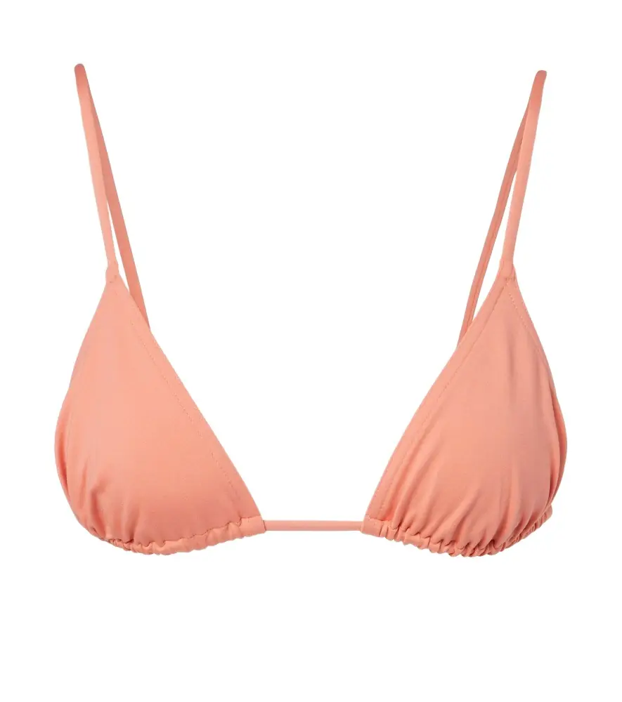 Eres Mouna triangle bikini top