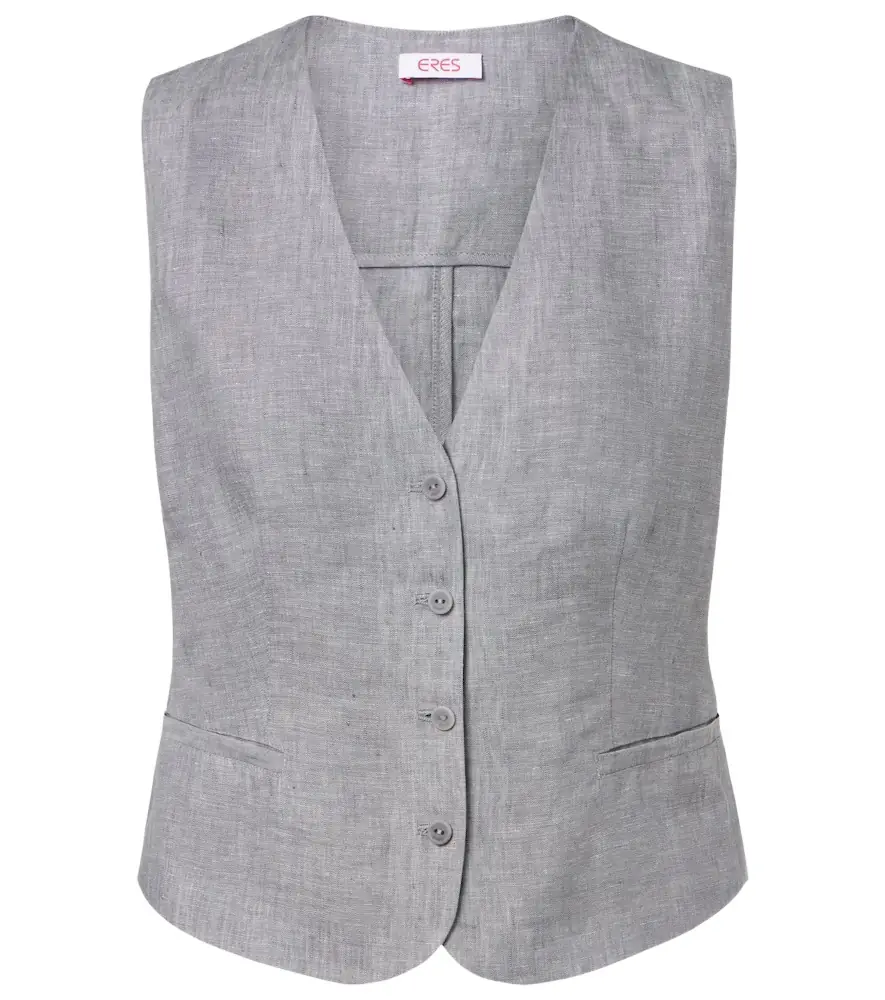 Eres Créatif linen vest