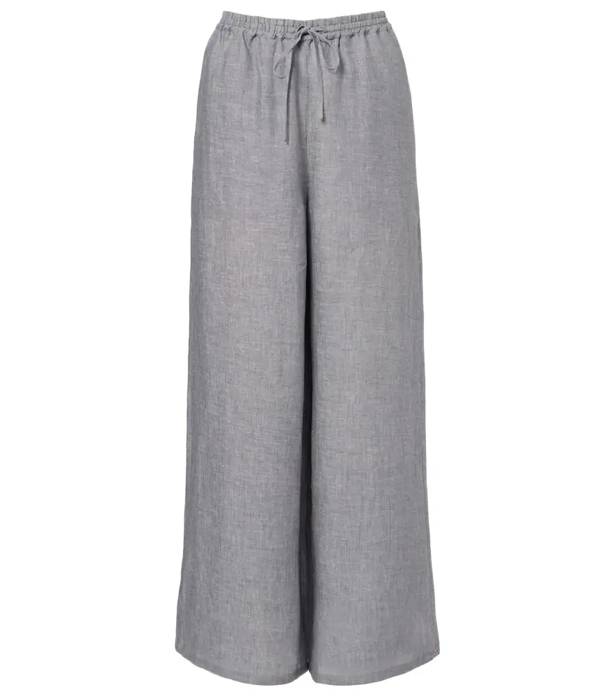 Eres Bienheureux linen wide-leg pants