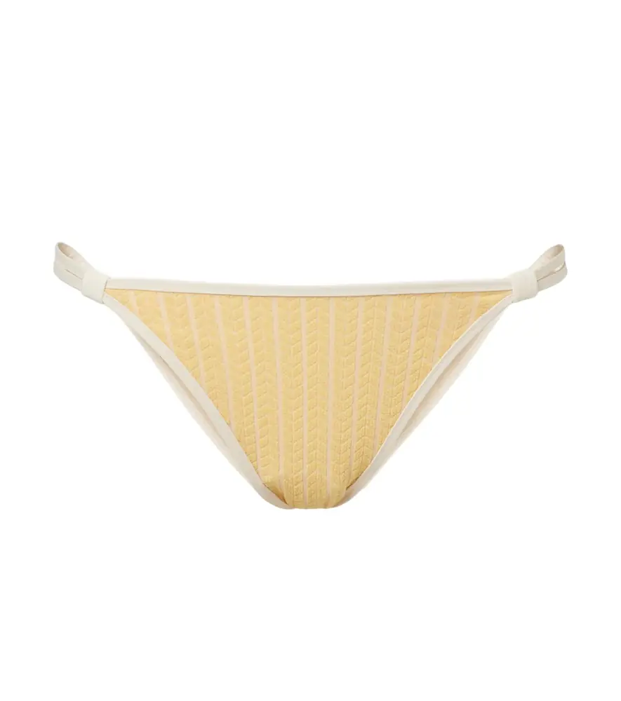 Eres Sunscreen striped bikini bottoms