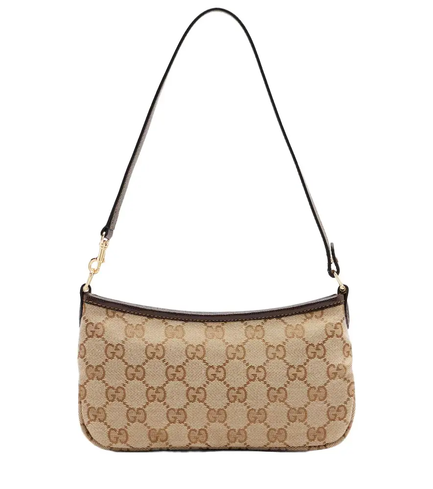 Gucci Gossip GG canvas Small shoulder bag