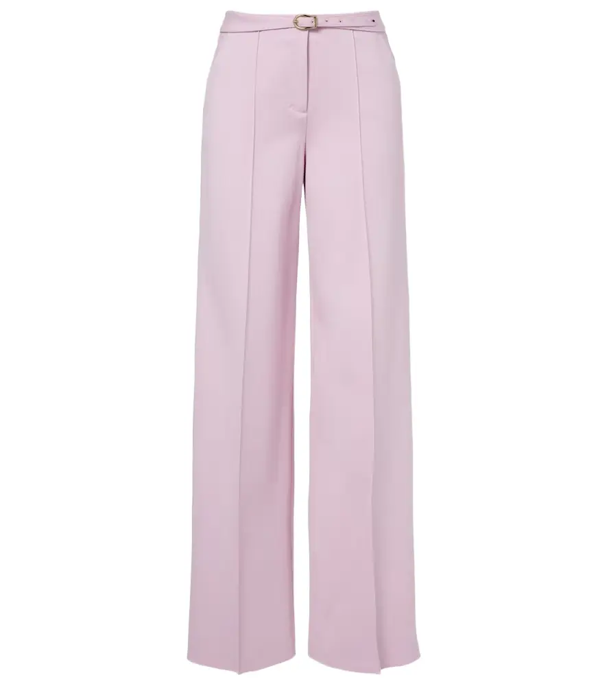 Dorothee Schumacher Emotional Essence jersey wide-leg pants
