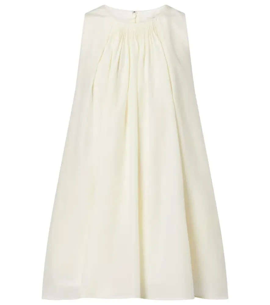 Loulou de Saison Liao cotton and silk top