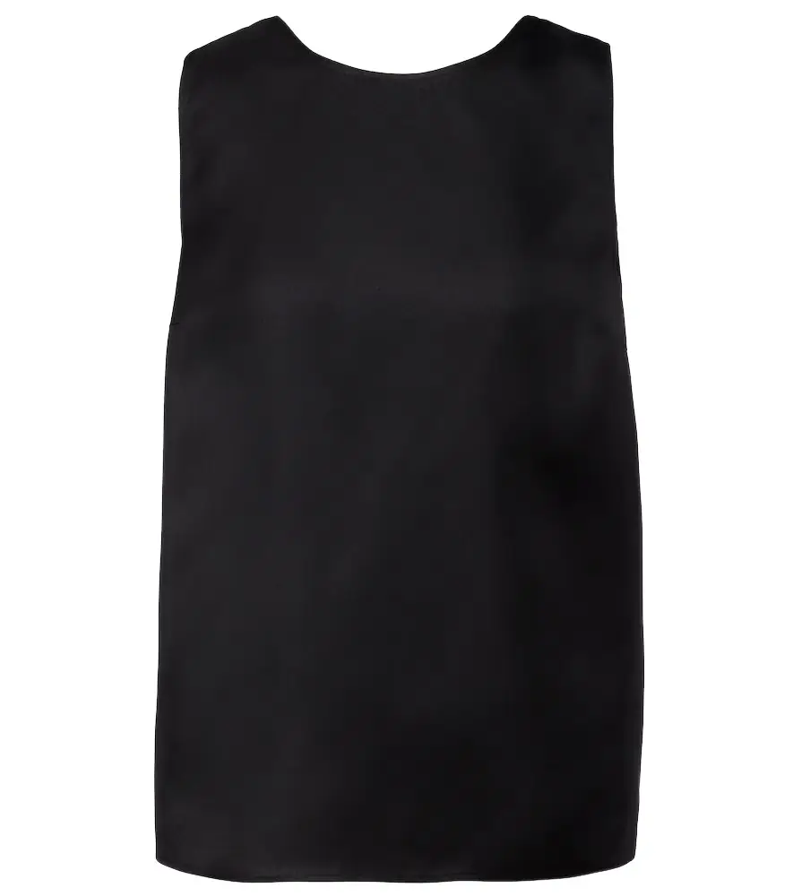 Loulou de Saison Gema silk top