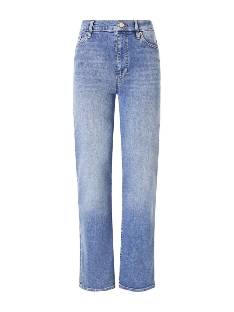 Frame Le Sleek High-rise Straight-leg Jeans