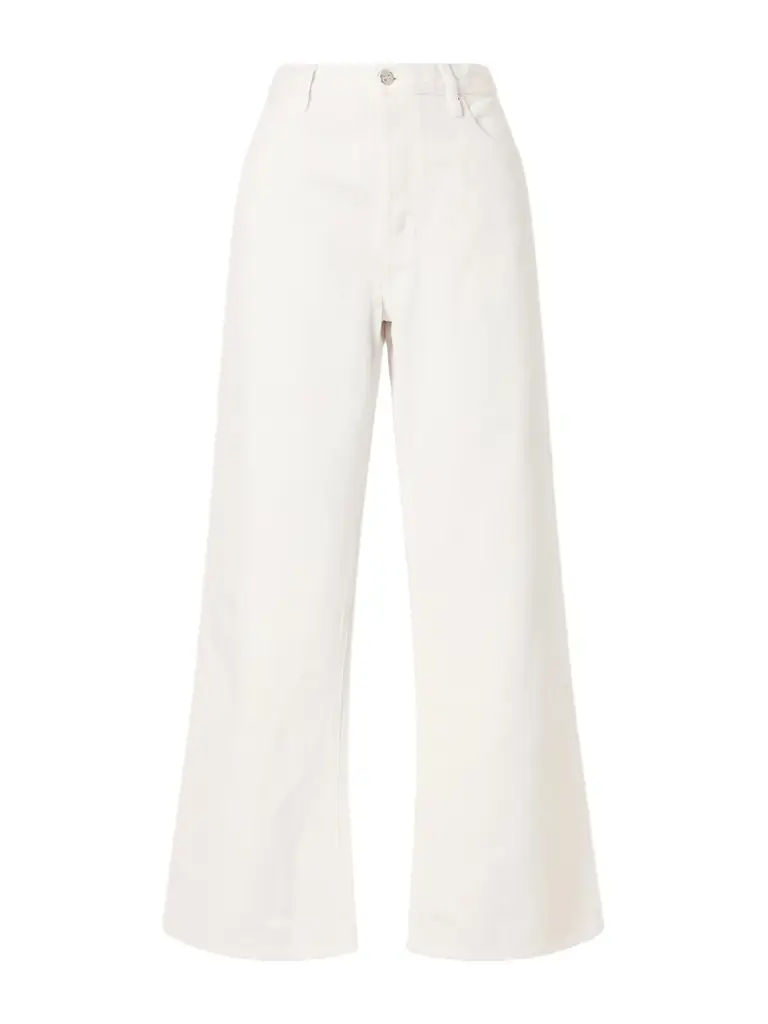 Frame The Loose High-rise Wide-leg Jeans