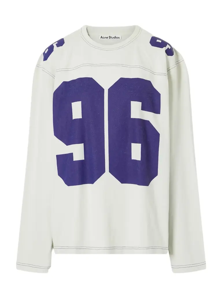 Acne Studios Printed Cotton-jersey Sweater