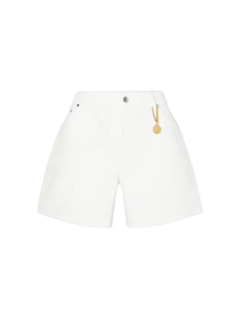 Stella McCartney Mid-rise Straight-leg Shorts