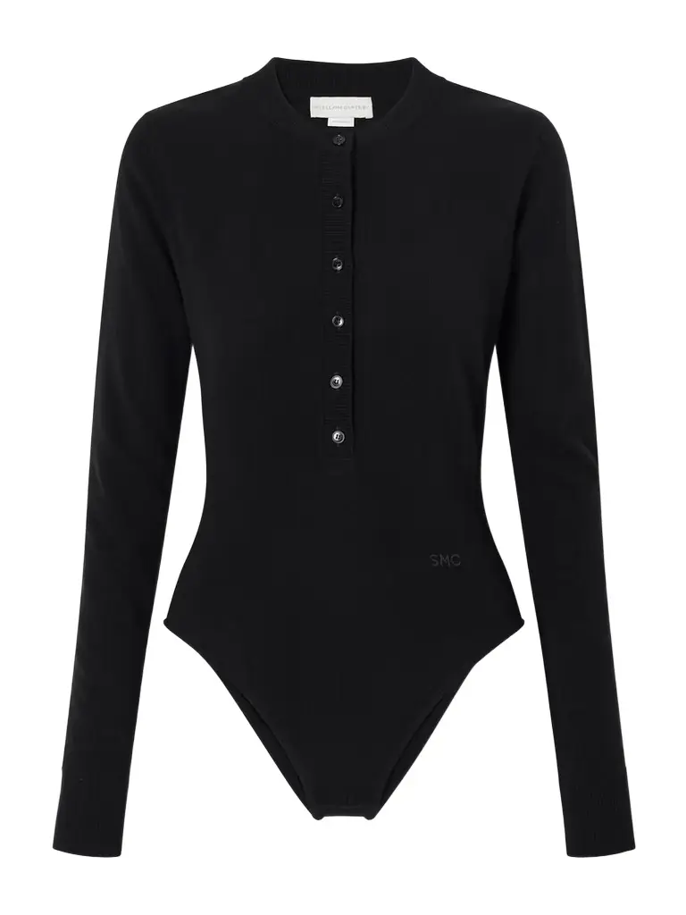 Stella McCartney Wool Bodysuit