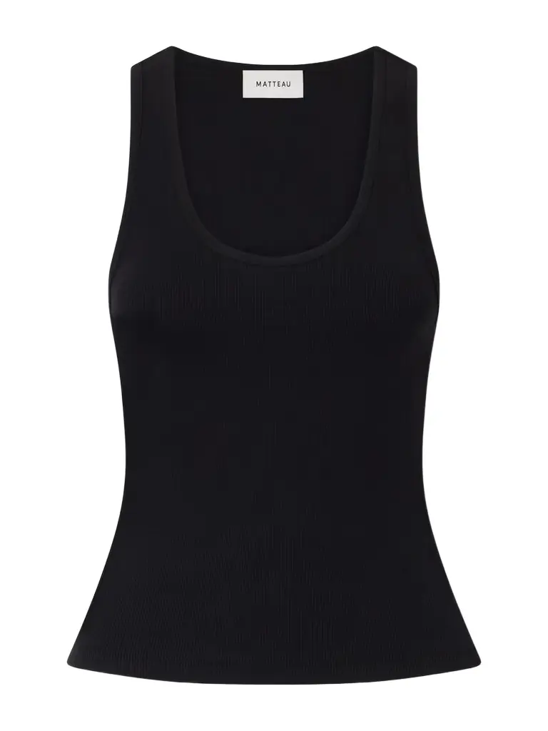 Matteau Organic Cotton-jersey Tank