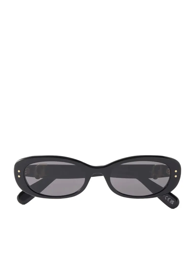 DIOR Eyewear Oval-frame Acetate Sunglasses