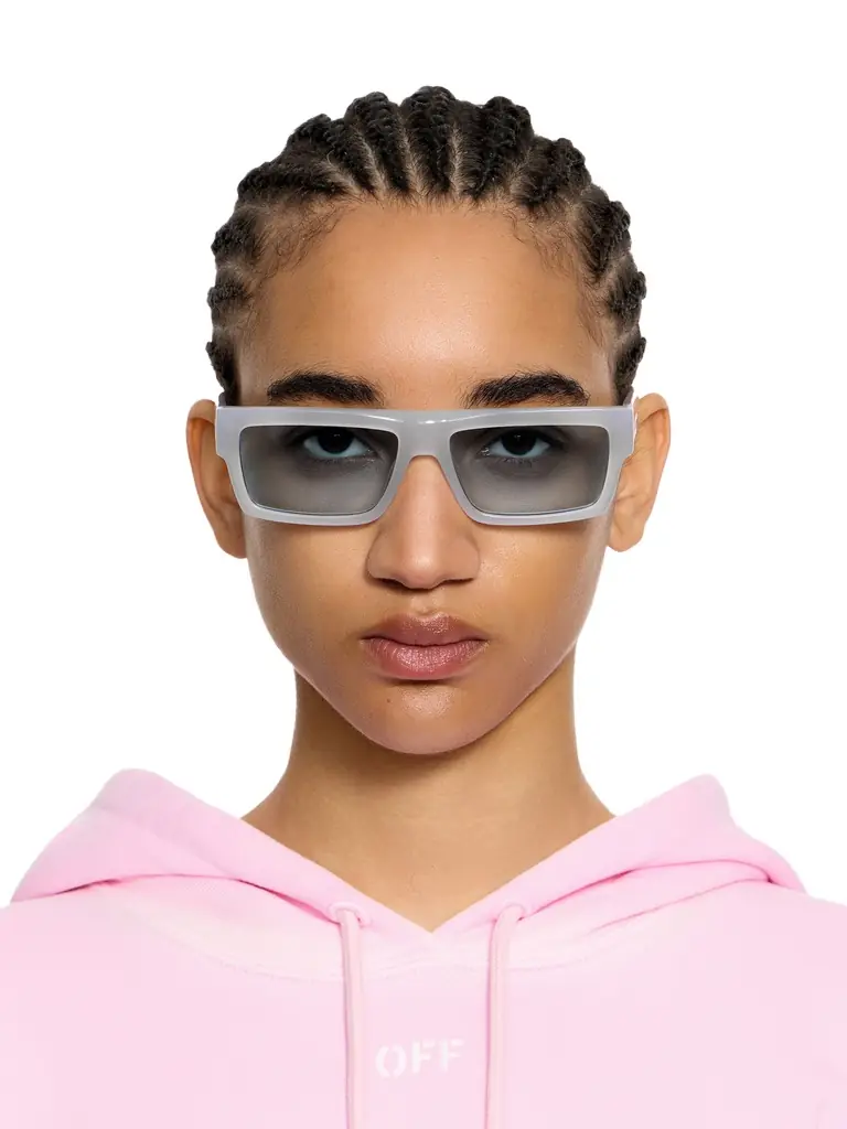 Off-White Montgomery Light Blue Lens Sunglasses