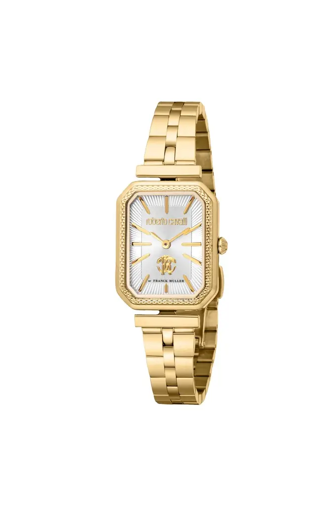 Roberto Cavalli Roberto Cavalli by Franck Muller Logo watch