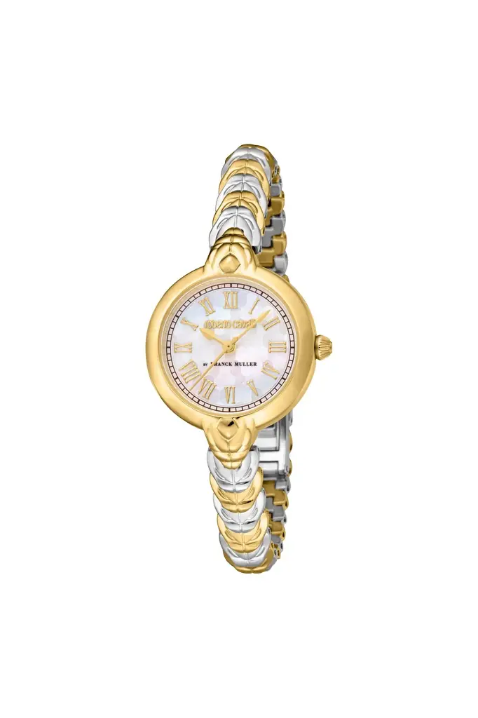 Roberto Cavalli Roberto Cavalli by Frank Muller Logo watch