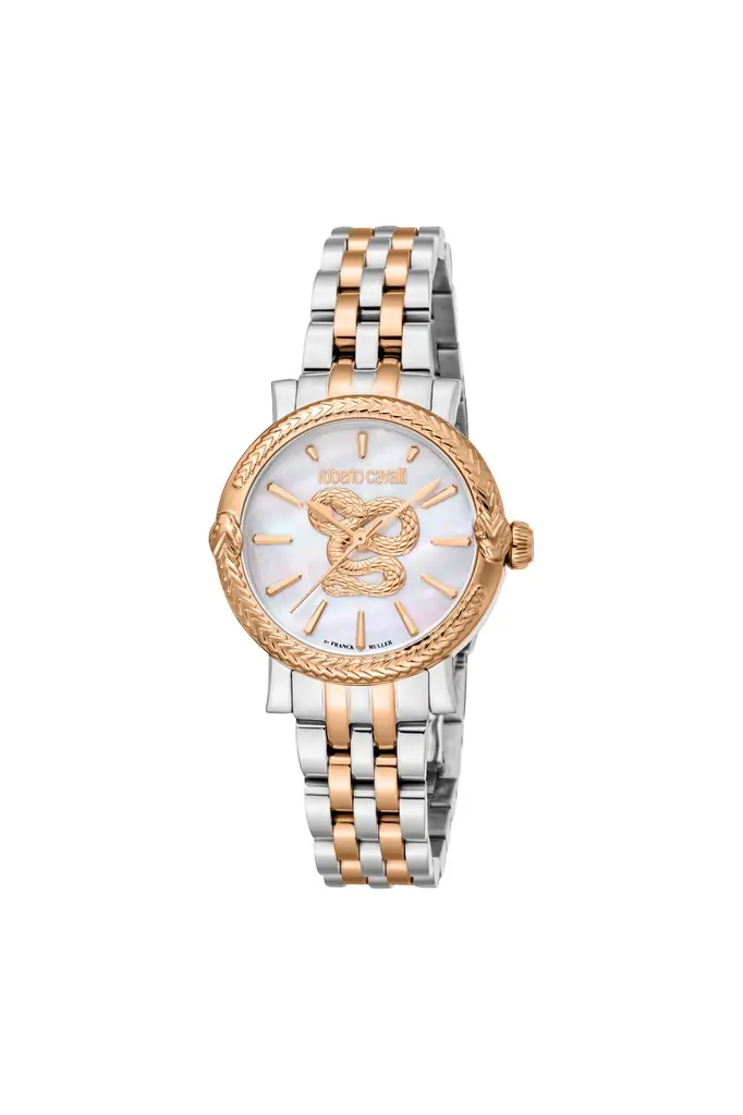 Roberto Cavalli Roberto Cavalli by Franck Muller Snake watch