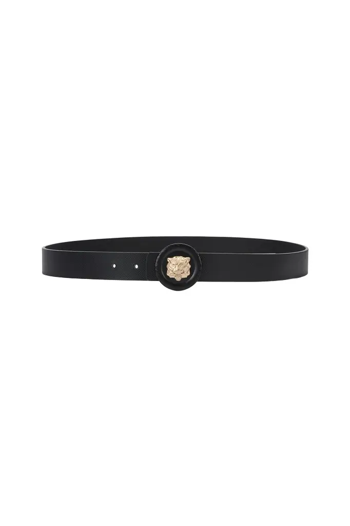 Roberto Cavalli Black Fashion Belt