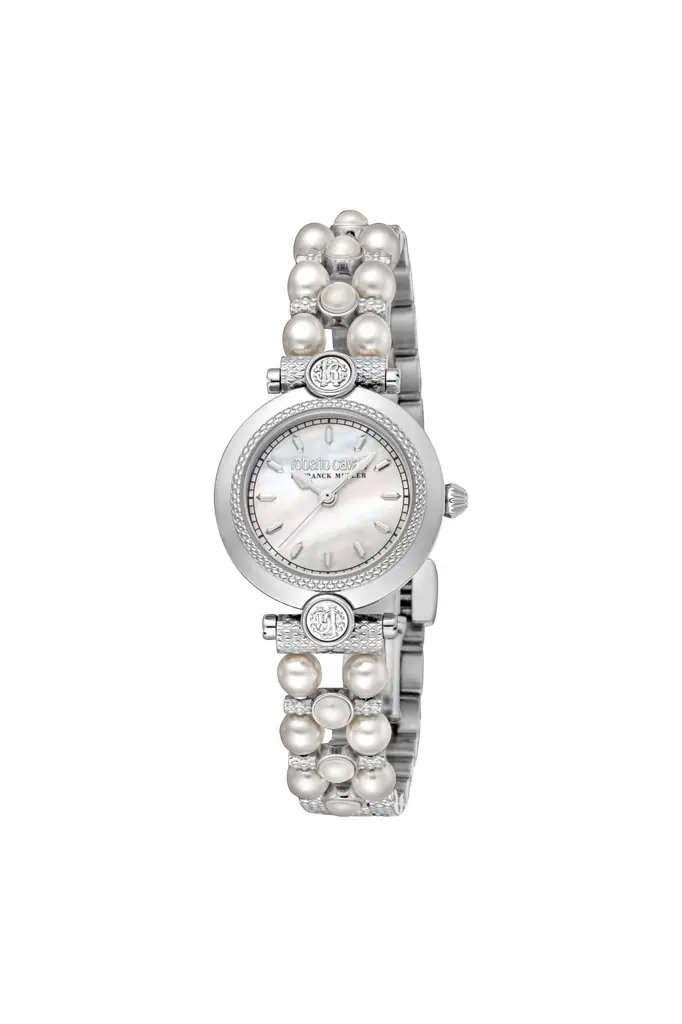 Roberto Cavalli Roberto Cavalli by Franck Muller Logo watch
