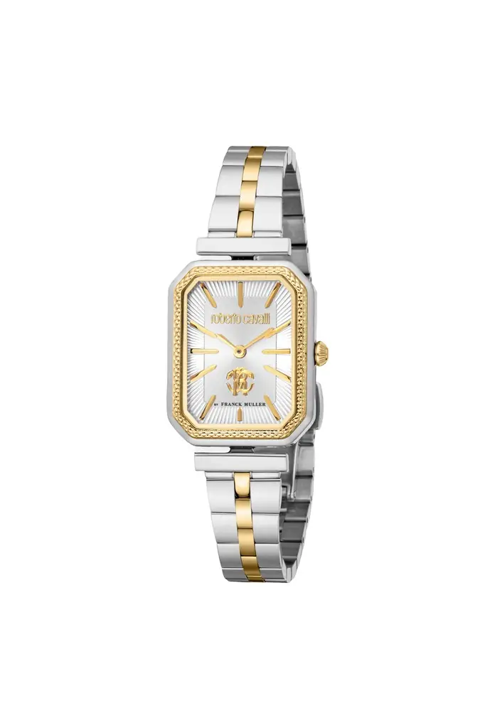 Roberto Cavalli Roberto Cavalli by Franck Muller Logo watch