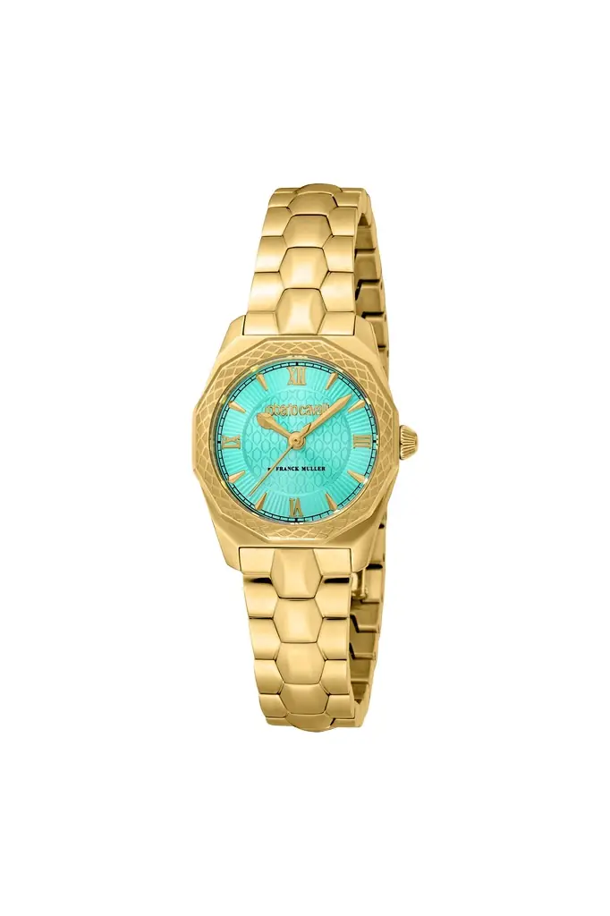 Roberto Cavalli Roberto Cavalli by Frank Muller Logo watch