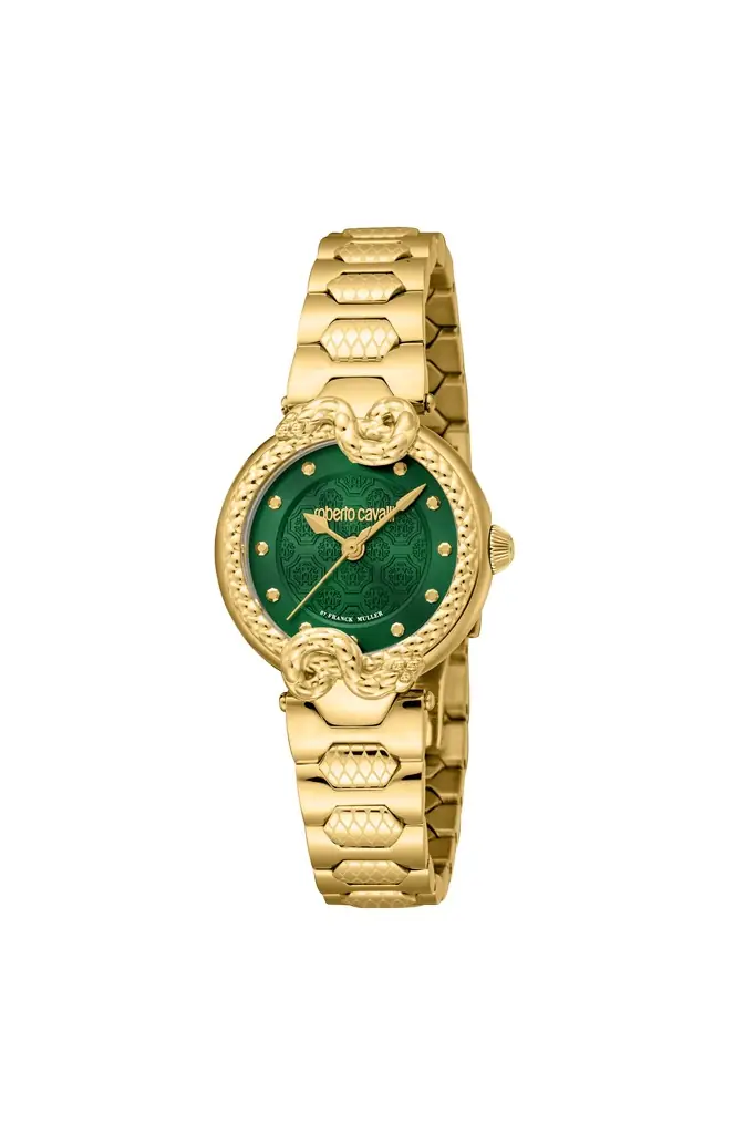 Roberto Cavalli Roberto Cavalli by Frank Muller Snake Core watch