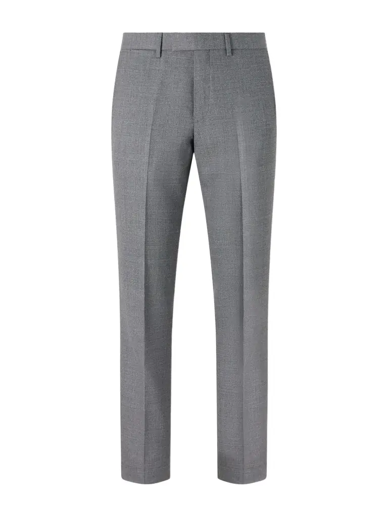 MR P. Slim-Fit Wool-Hopsack Suit Trousers - Men