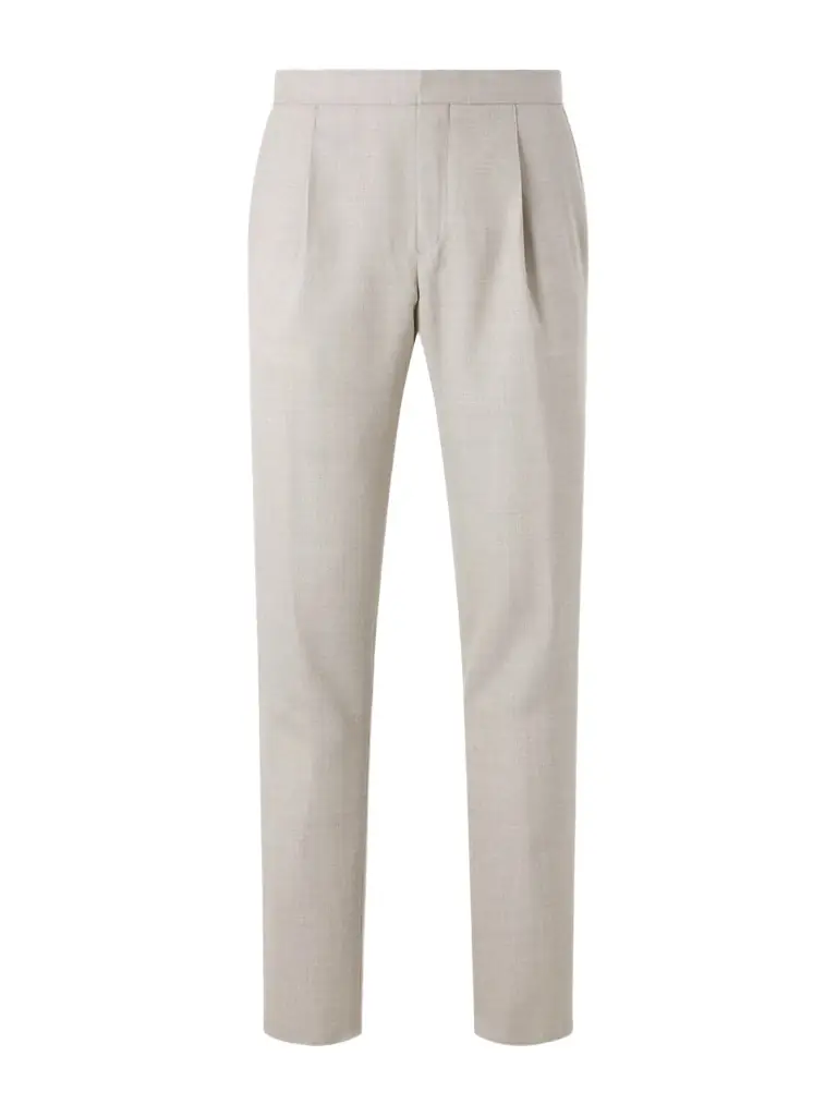 MR P. Wool suit trousers - Men