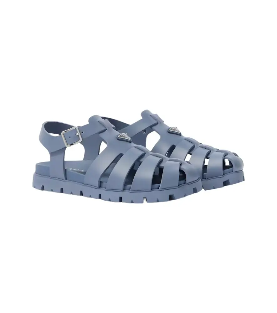 Prada Fisherman sandals